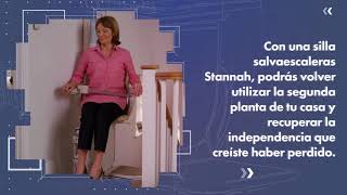 ¿Sabías que...? - ¿Las sillas Stannah son la mejor solución para evitar caídas en las escaleras?