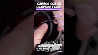 CARROS QUE PODEM TE LEVAR A FALÊNCIA