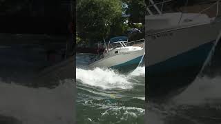 Rough Ride Through The Point Pleasant Canal Sea Chaser 2400