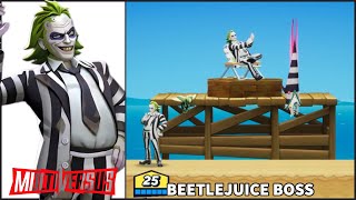 MULTIVERSUS SEASON 2 BEETLEJUICE BOSS BATTLE