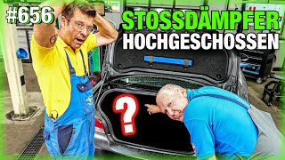 BMW-Stoßdämpfer knallt hoch in Kofferraum!! 😳😳 | VW up! ohne Radioempfang - Robins Top-DIAGNOSE! 💪