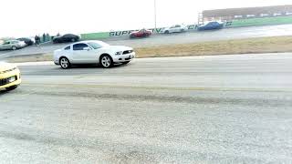 Chevrolet camaro rs vs Ford mustang v6