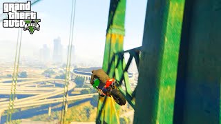 GTA V : MICHAEL BIKE STUNT #2