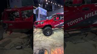 The Real monster truck - HILUX #hilux #toyotahilux #4x4 #monstertruck #modified #autocrew #autoexpo