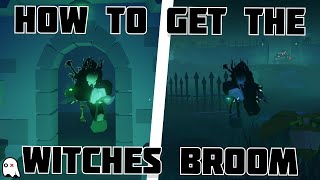 How to get the **WITCHES BROOM** | Roblox Islands