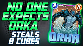 Orka is the most surprising card in MARVEL Snap | 8 CUBES FLOOD