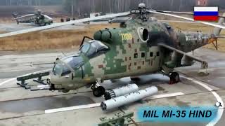 MIL MI 35 HIND RUSSIAN ATTACK HELICOPTER