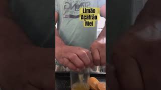 Limão açafrão e mel