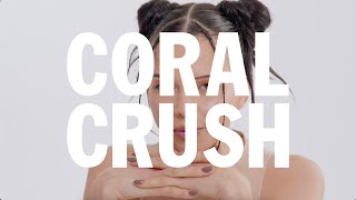 Coral Crush Look | #messwithlancome ft. Nina Chuba