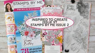 Stamps By Me Magazine issue 2 - Inspired to Create 97