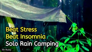 Beat Insomnia | Beat Stress | Rain Sounds for Sleeping | Sleep