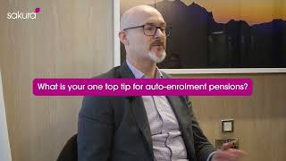 What is the one tip for auto-enrolment pensions?