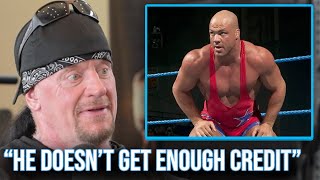 The Undertaker On Kurt Angle