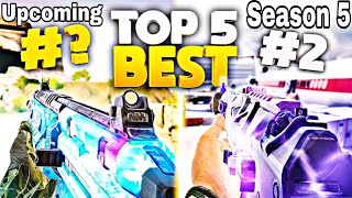 Top 5 Guns To Use In Cod Mobile Upcoming Season 5 | Top 5 Guns In Cod Mobile Season 5