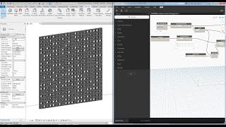 Revit tips: Create random panel curtain wall in revit with dynamo - Revit for all