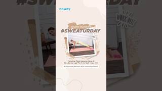 Perut rata dan kencang dengan variasi Plank dari #sweaturday! 💪 #shorts #plank