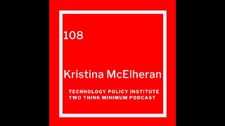 Two Think Minimum Episode 108: Kristina McElheran on The Effects of AI on Workers and Firms