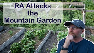 RA Attacks the South Mountain Garden