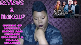 REVIEWS AND MAKEUP | QUEENS OF MYSTERY, SMOKE AND MIRRORS | FINALE