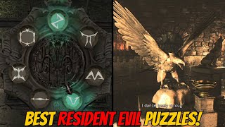 BEST Puzzles In Resident Evil Games!