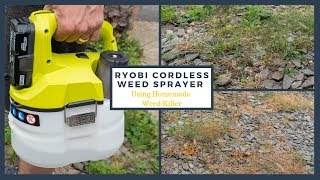 Ryobi Weed Sprayer Review // AD