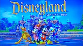 Disneyland Adventures,Rides,characters!! (Xbox One)