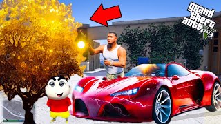 FRANKLIN FIND THE GOD GIFTED MAGICAL TREE NEAR FRANKLIN HOUSE IN GTA 5