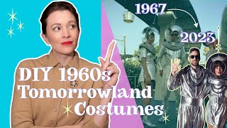 How We Created Our 1960's DISNEYLAND Tomorrowland Character Costumes!