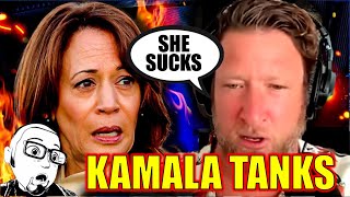 Dave Portnoy GOES OFF on Kamala! Working class SURGES for Trump!