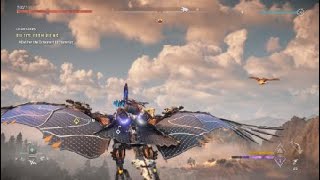 Horizon Forbidden West flying