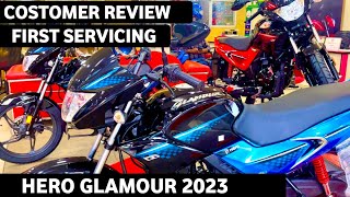 New Glamour 2023 New Model customer Review ❤️ #fullreview #onroadprice #mileage #topspeed