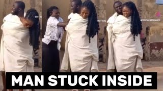 Nigerian Man Got Stuck Inside🛑This Video Will Shock You😳⚠️