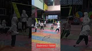 Badminton #hobyku #olahraga #gameseru #anakhebat #RA Banat