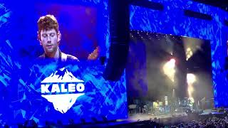 06.11.2024 - Kaleo - Way Down We Go @ Lincoln Financial Field, Philadelphia, PA