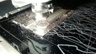 CNC Χάραξη / Κοπή μετάλλων 2 -CNC engraving metal cutting - Ευθυμίου Γ. Αλκιβιάδης