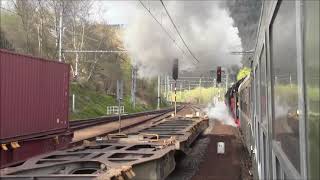 Dresden Dampfest 2015 - Railtour Dresden to Decin and return