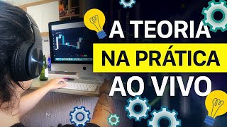 AULA 7 - SUPORTE E RESISTÊNCIA NA PRÁTICA AO VIVO