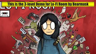 HTML5 Gameplay - Lo-Fi Room (Not made by me)