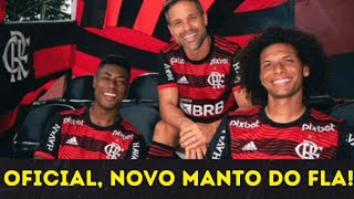 OFICIAL novo manto do Mengão! VIDEO de apresentação da nova camisa do flamengo.