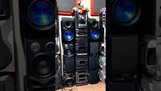 PODEROSO AIWA NSX-V70 con los bafles del NSX-999, BRUTAL‼️🤩🦆