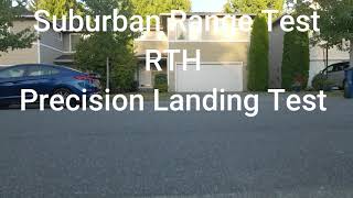 Suburban Flight test DJI Mavic Air 2