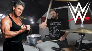 WWE Vince McMahon Theme Song NO CHANCE Drum Cover