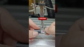 Semi Automatic Soldering Machine For XLR Connector Audio DMX cables #soldering