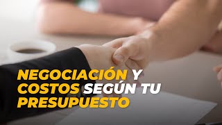 Negociación y costos para importadores según tu presupuesto.