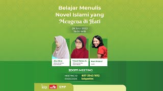 Belajar Menulis Novel Islami yang Mengena di Hati