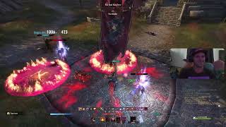 ESO PVP NB Gameplay - Playing with the emperor FREDDY - FREDDY GET MARRIED TO AMERICANZERO