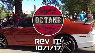 REV IT! *POP Crackle POP* LOUD REVS, WHEELSPINS & MORE! | Caffeine & Octane | Oct. 1, 2017