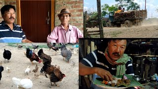 Khongjon, the oldest Moyon Naga village in Chandel, Manipur/Interview with Asst Chief/Sansa Mukbang