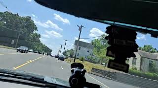 Just dodged another animal in the road. Ryders ln route 615 Middlesex County Milltown. Part 1