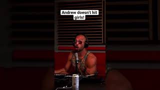 Andrew Tate doesn’t hit girls. #andrewtate #tatespeech #tristantate #warroom #tateconfidential